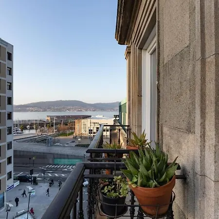 Apartment Bonito Piso Con Vistas, Centrico, Acogedor Vigo