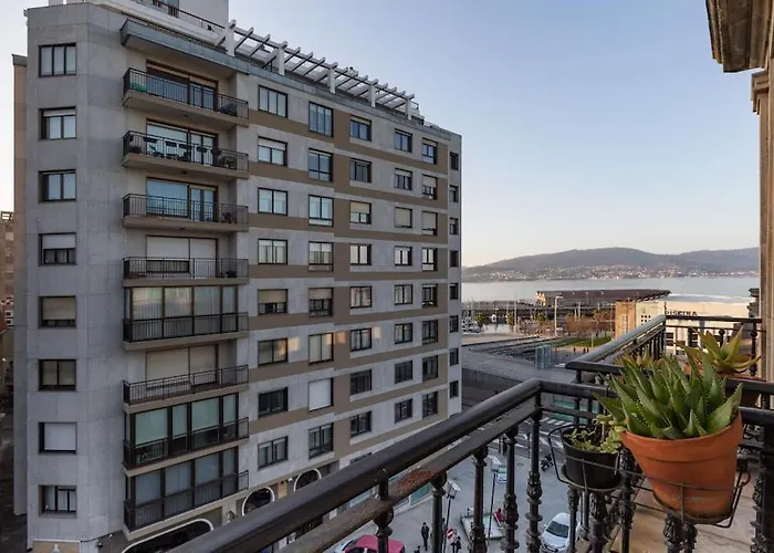 Bonito Piso Con Vistas, Centrico, Acogedor Apartmán