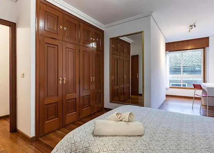 Bonito Piso Con Vistas, Centrico, Acogedor Vigo