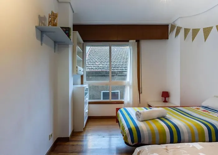 Apartman Bonito Piso Con Vistas, Centrico, Acogedor *