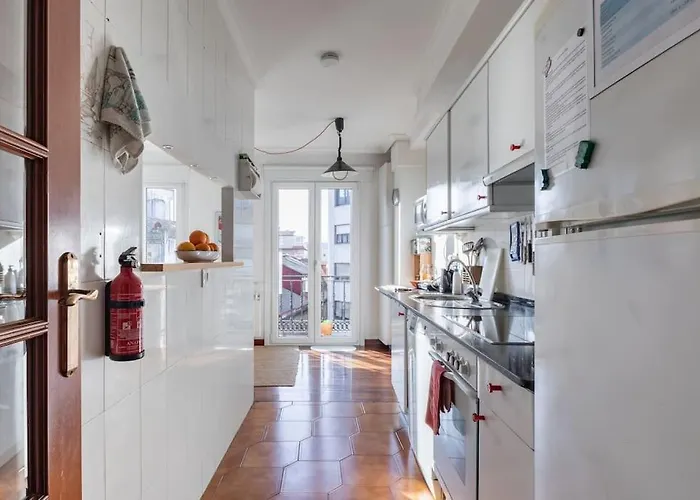 Apartmán Bonito Piso Con Vistas, Centrico, Acogedor *