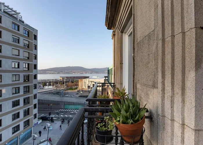 Apartman Bonito Piso Con Vistas, Centrico, Acogedor Vigo